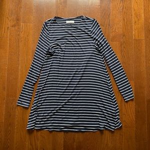 Abercrombie and Fitch Blue Striped Dress
